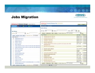 Jobs Migration
 