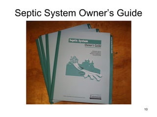 Septic System Owner’s Guide 