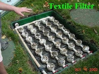 Textile Filter 