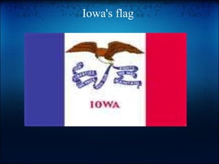 Iowa's flag    