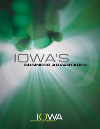 Iowa's Business Advantages