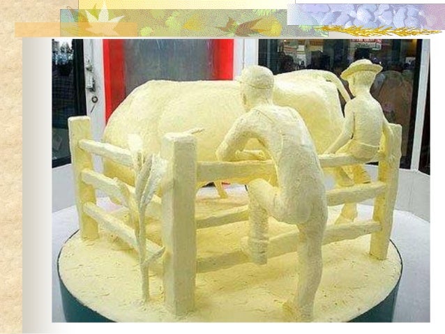 Iowa State Fair Butter Sculptures