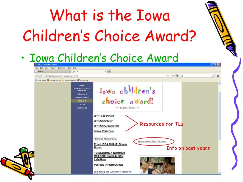 Iowa Children's Choice Award