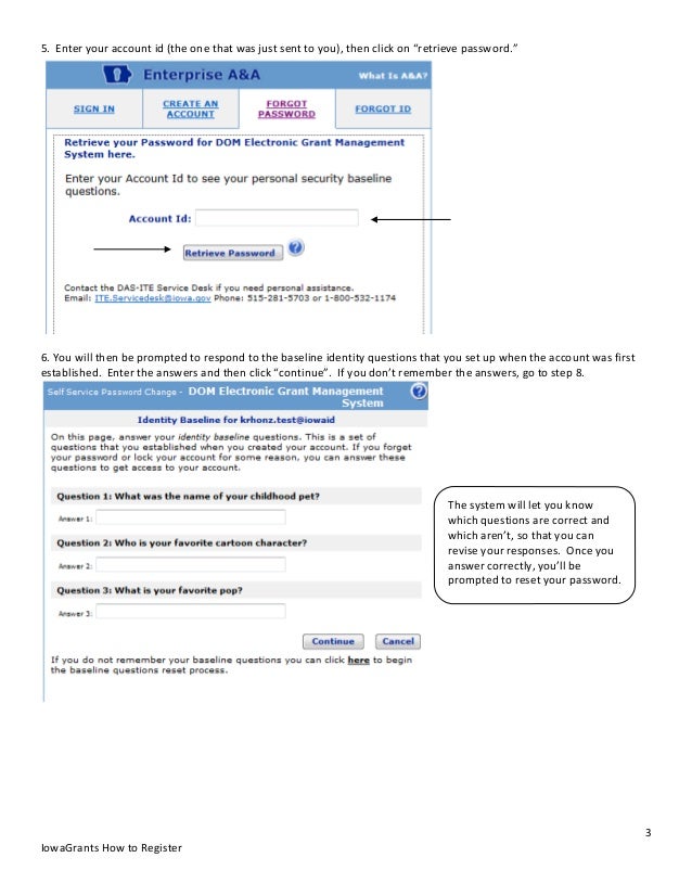 Iowa grants.registration