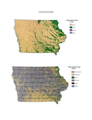 Iowa Landcover Maps
 