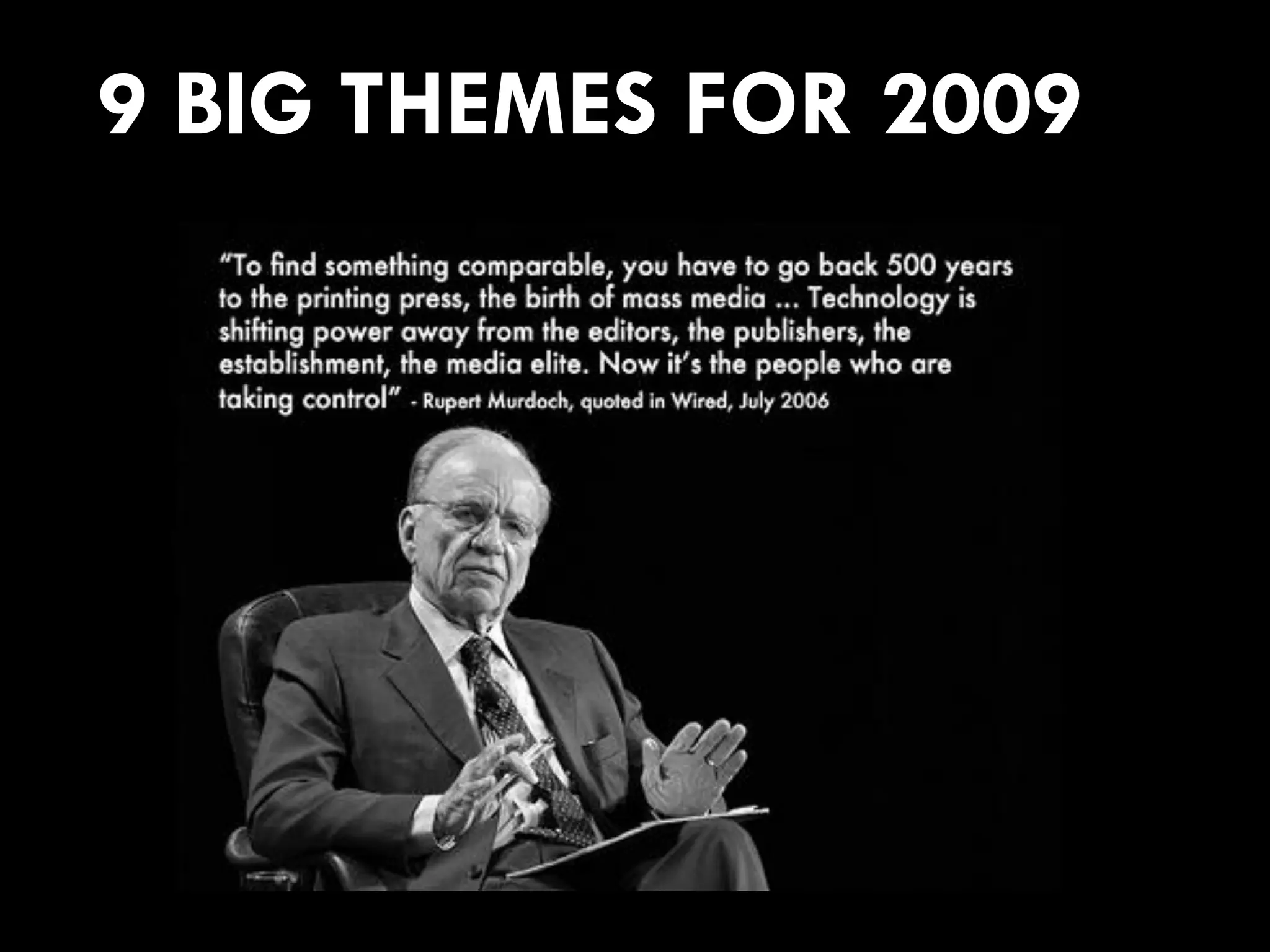 Marketech '09 - DesMoines, Iowa AMA - 1.7.09