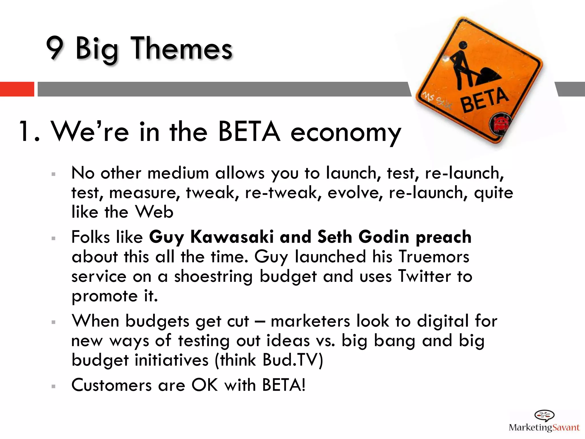 Marketech '09 - DesMoines, Iowa AMA - 1.7.09