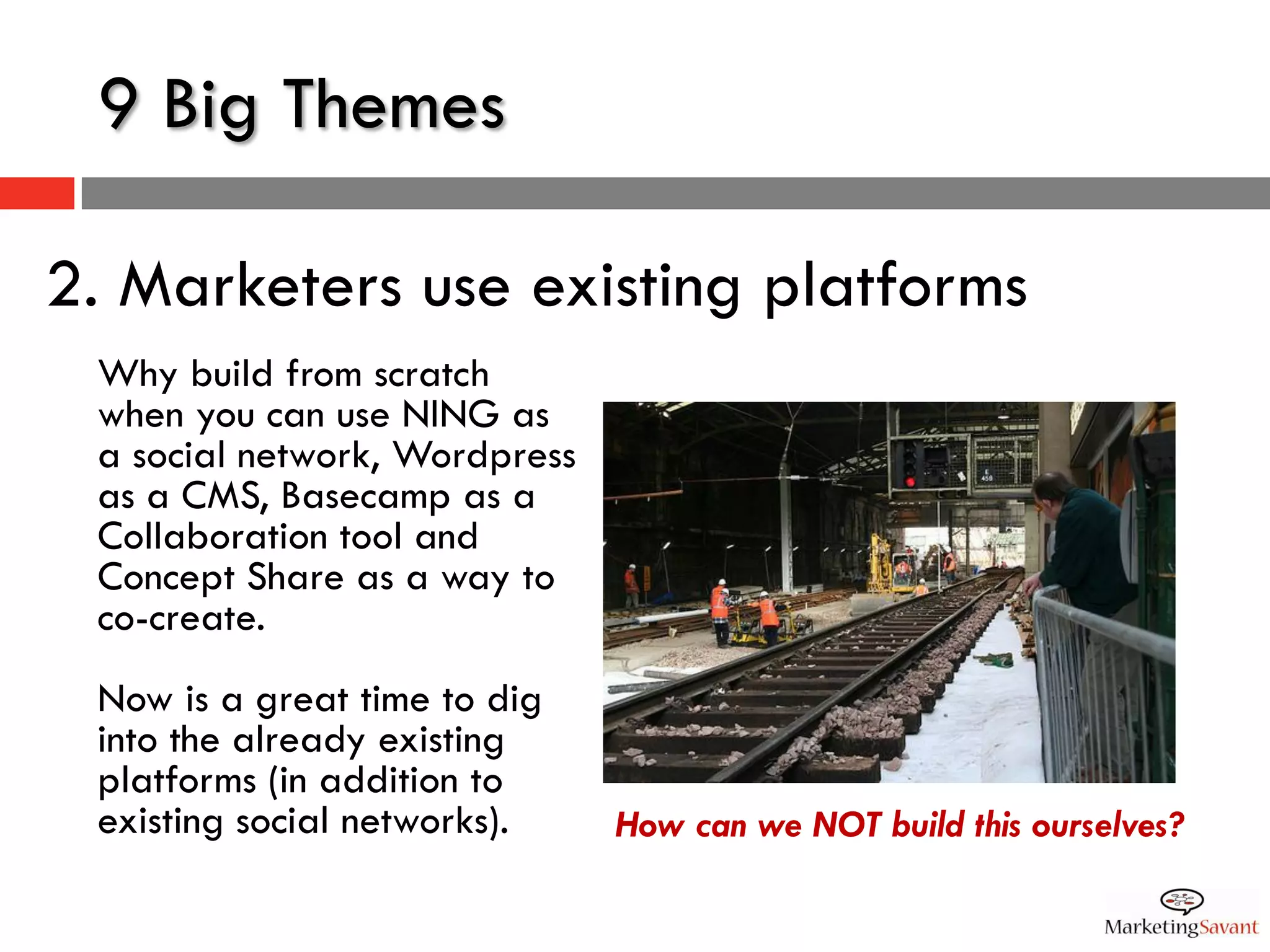 Marketech '09 - DesMoines, Iowa AMA - 1.7.09