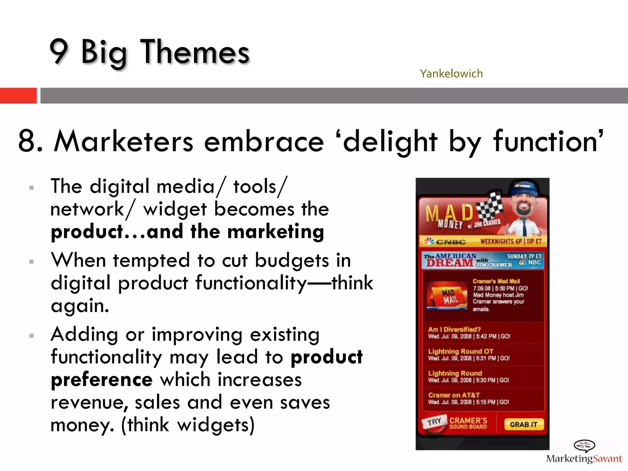 Marketech '09 - DesMoines, Iowa AMA - 1.7.09