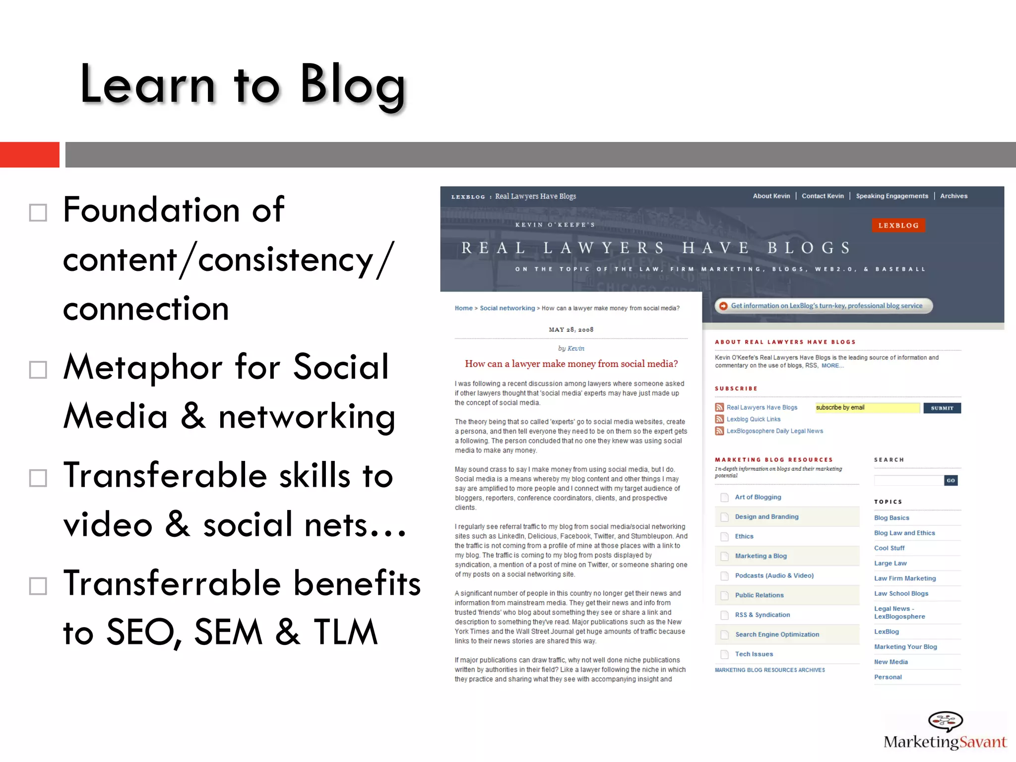 Marketech '09 - DesMoines, Iowa AMA - 1.7.09