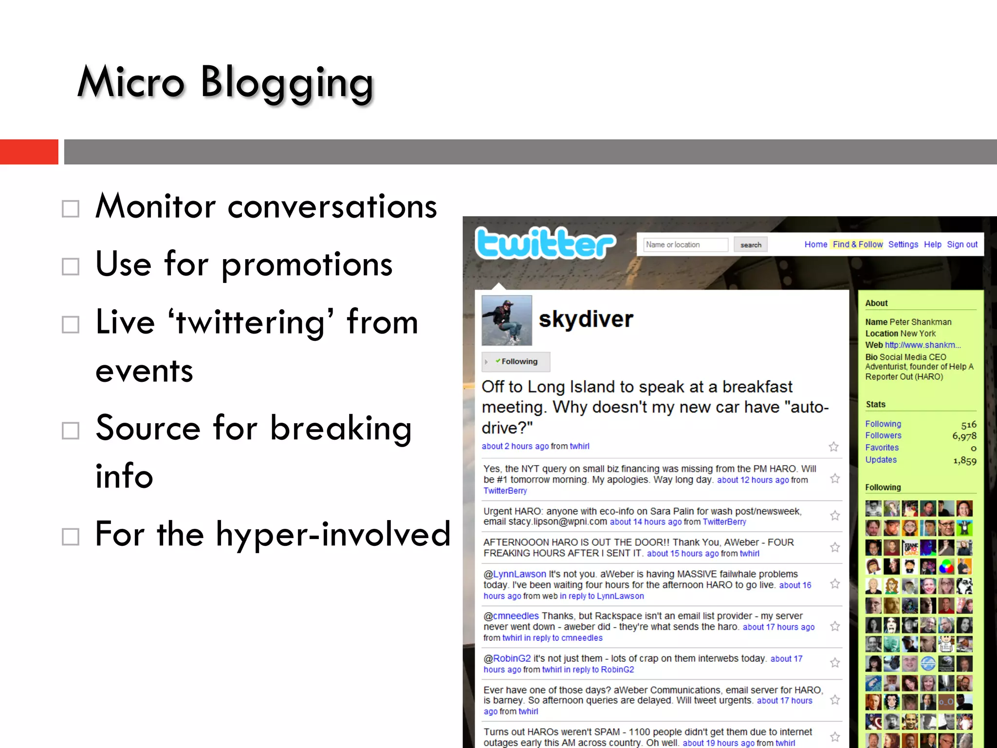 Marketech '09 - DesMoines, Iowa AMA - 1.7.09