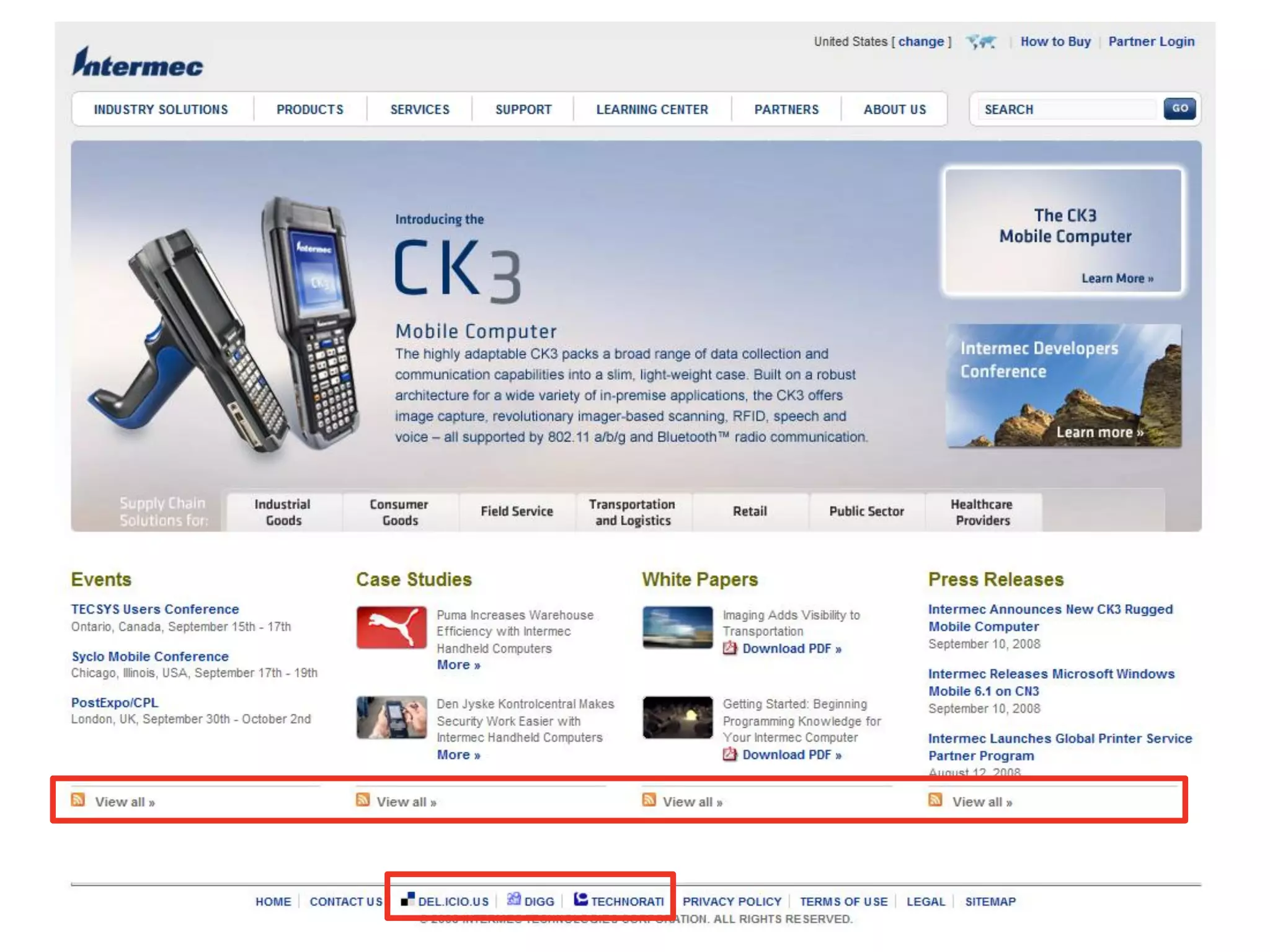 Marketech '09 - DesMoines, Iowa AMA - 1.7.09