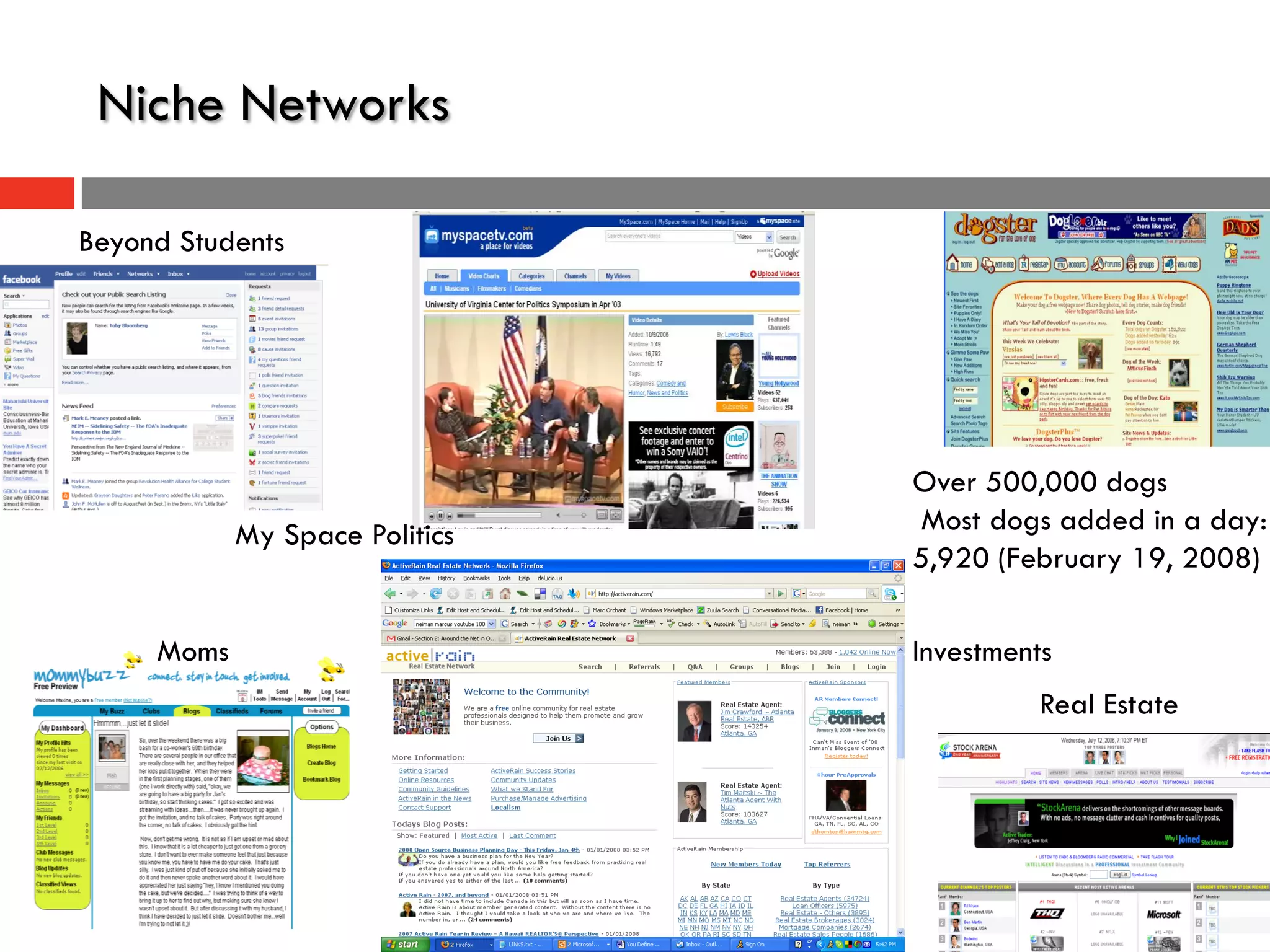 Marketech '09 - DesMoines, Iowa AMA - 1.7.09