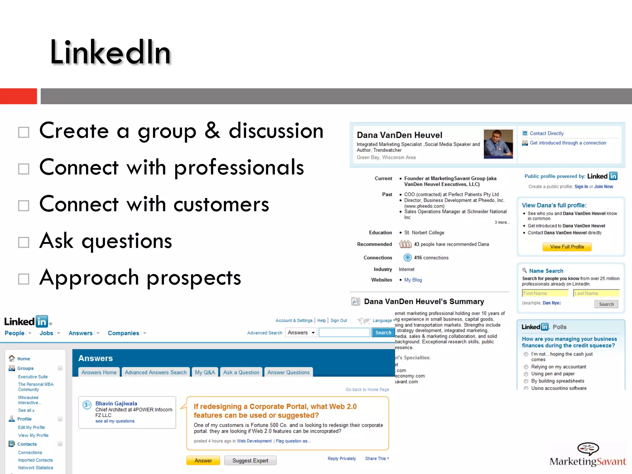 Marketech '09 - DesMoines, Iowa AMA - 1.7.09