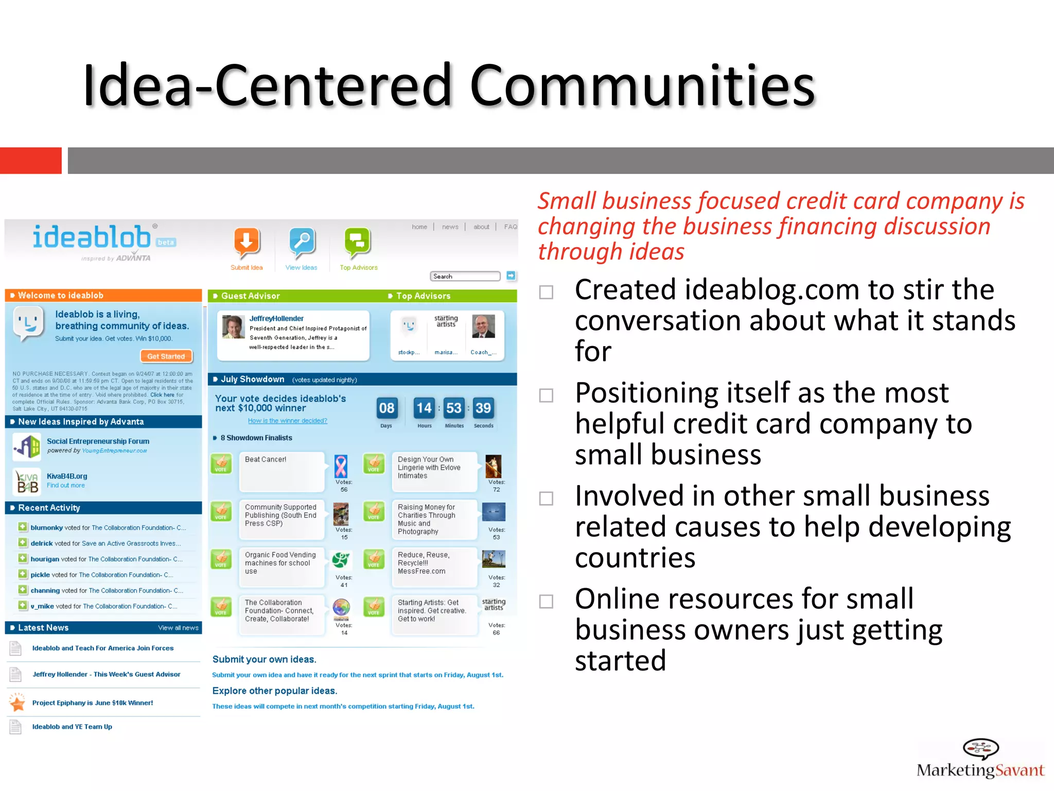 Marketech '09 - DesMoines, Iowa AMA - 1.7.09
