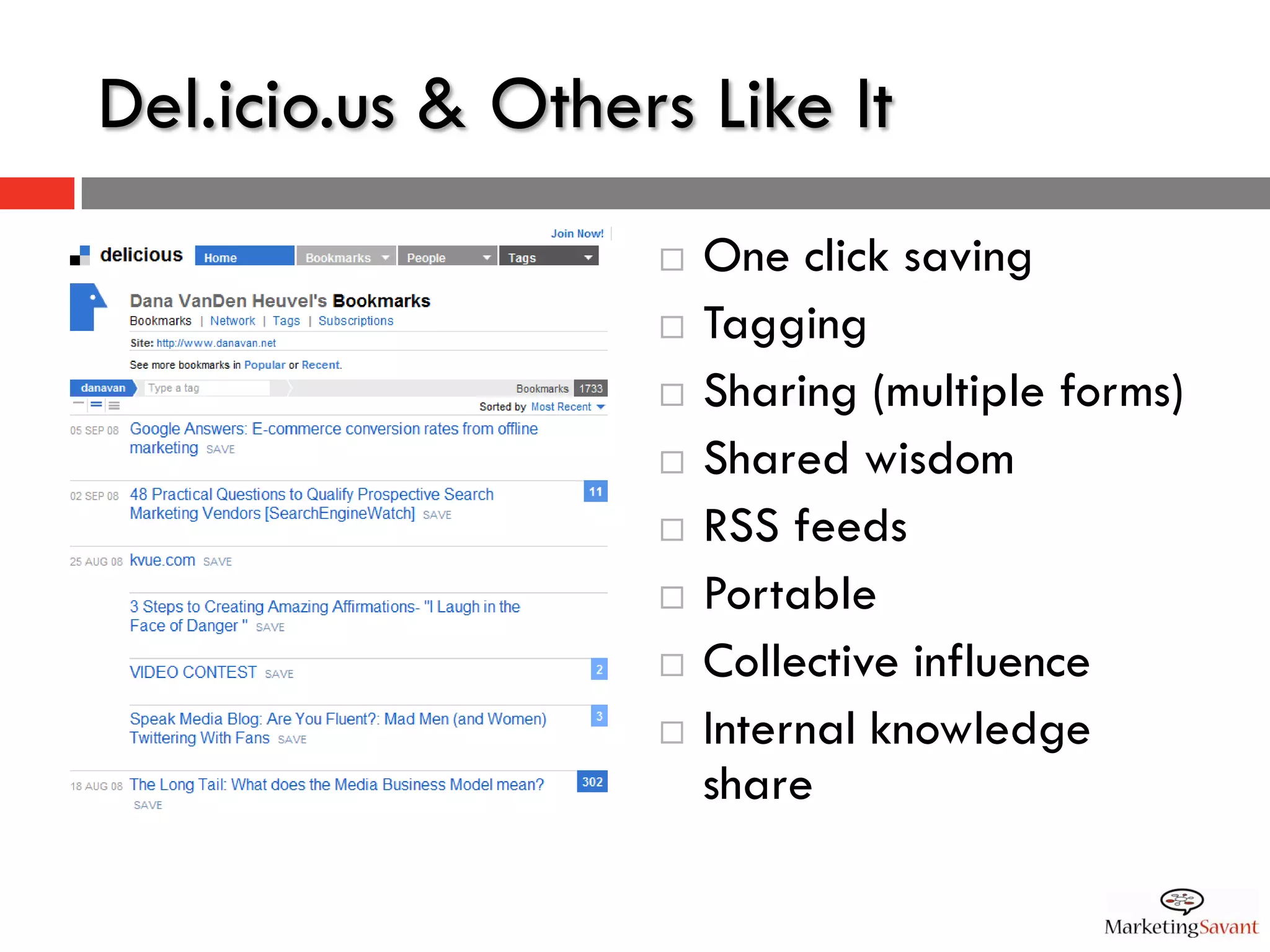 Marketech '09 - DesMoines, Iowa AMA - 1.7.09