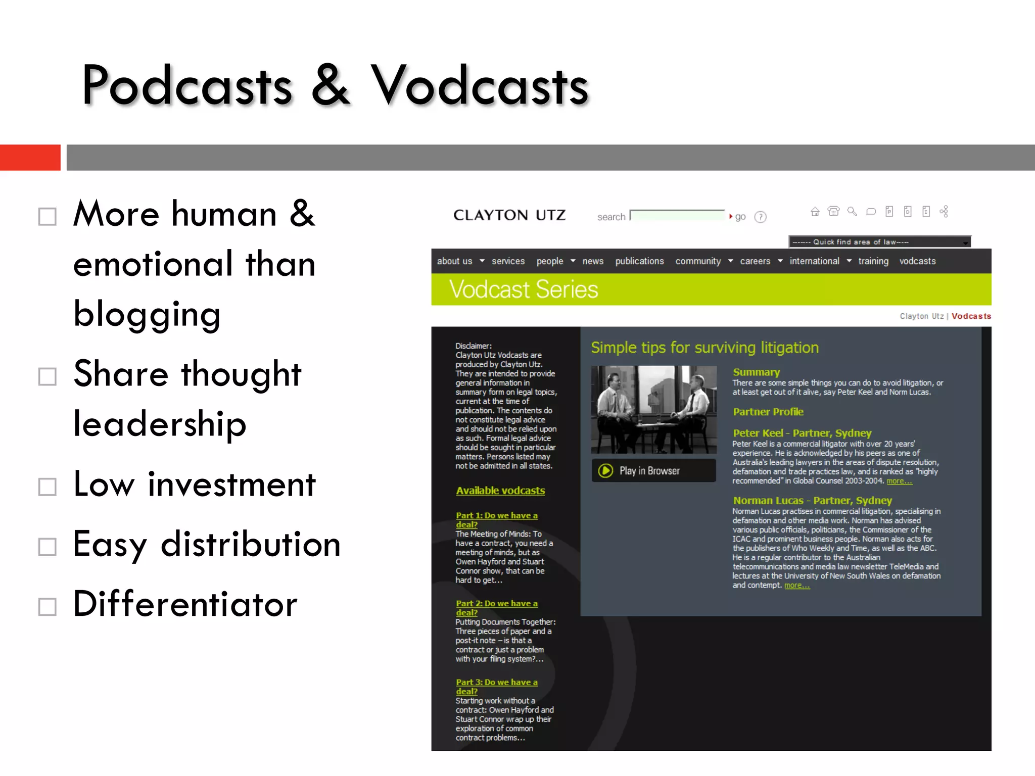 Marketech '09 - DesMoines, Iowa AMA - 1.7.09