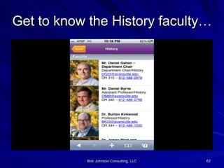 Get to know the History faculty… 