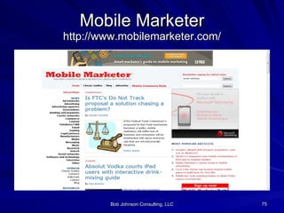 Mobile Marketer http://www.mobilemarketer.com/ 
