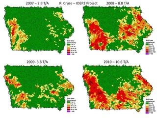 An overview of agronomy departments capabilities, what is being doing in international agriculture