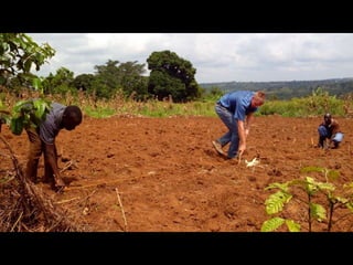 An overview of agronomy departments capabilities, what is being doing in international agriculture