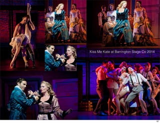 Kiss Me Kate at Barrington Stage Co 2014 
67 
 