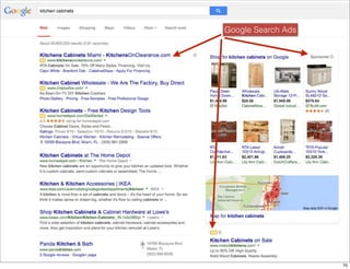 Google Search Ads 
70 
 