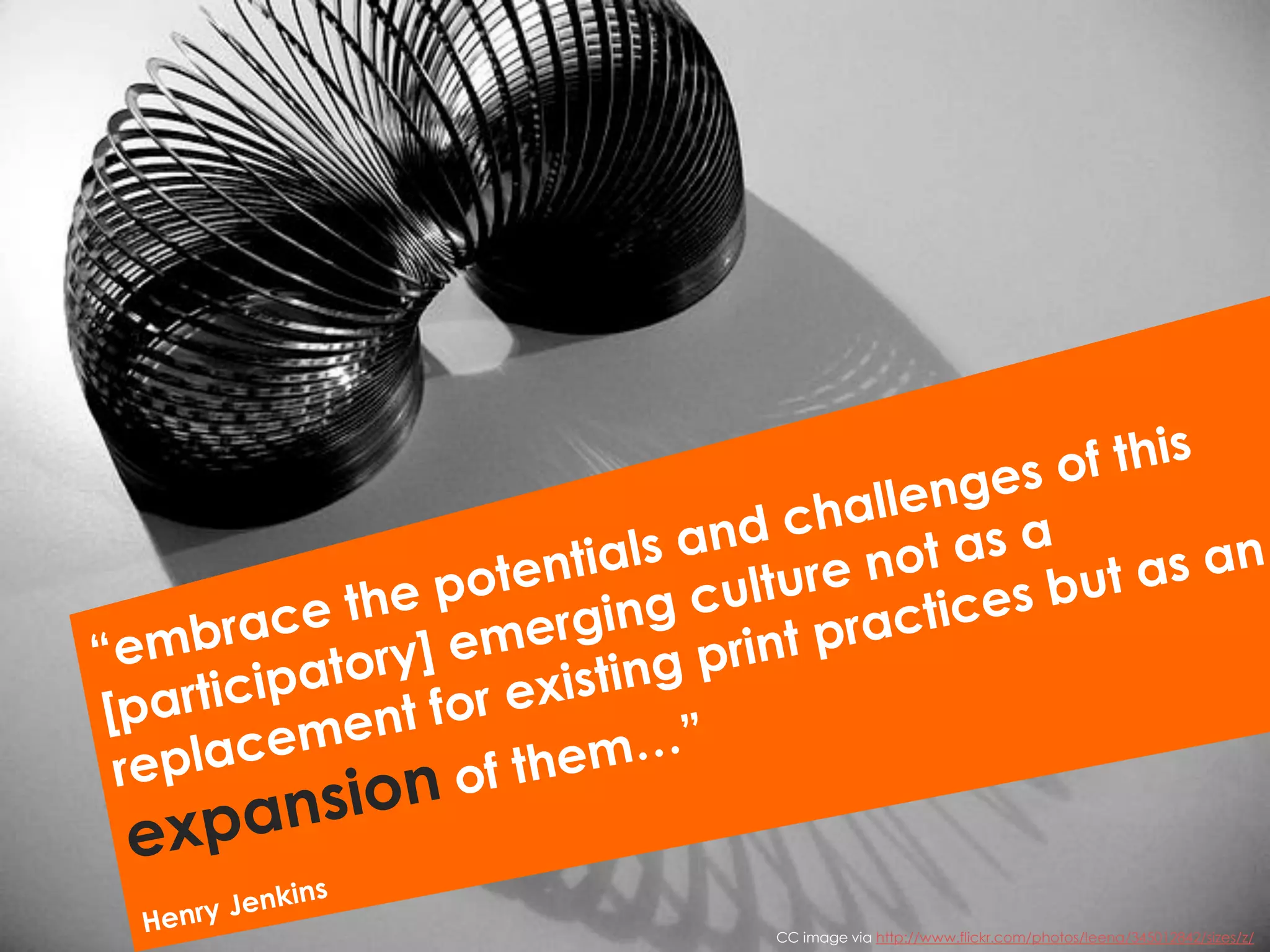 CC image via http://www.flickr.com/photos/leena/345012842/sizes/z/
 