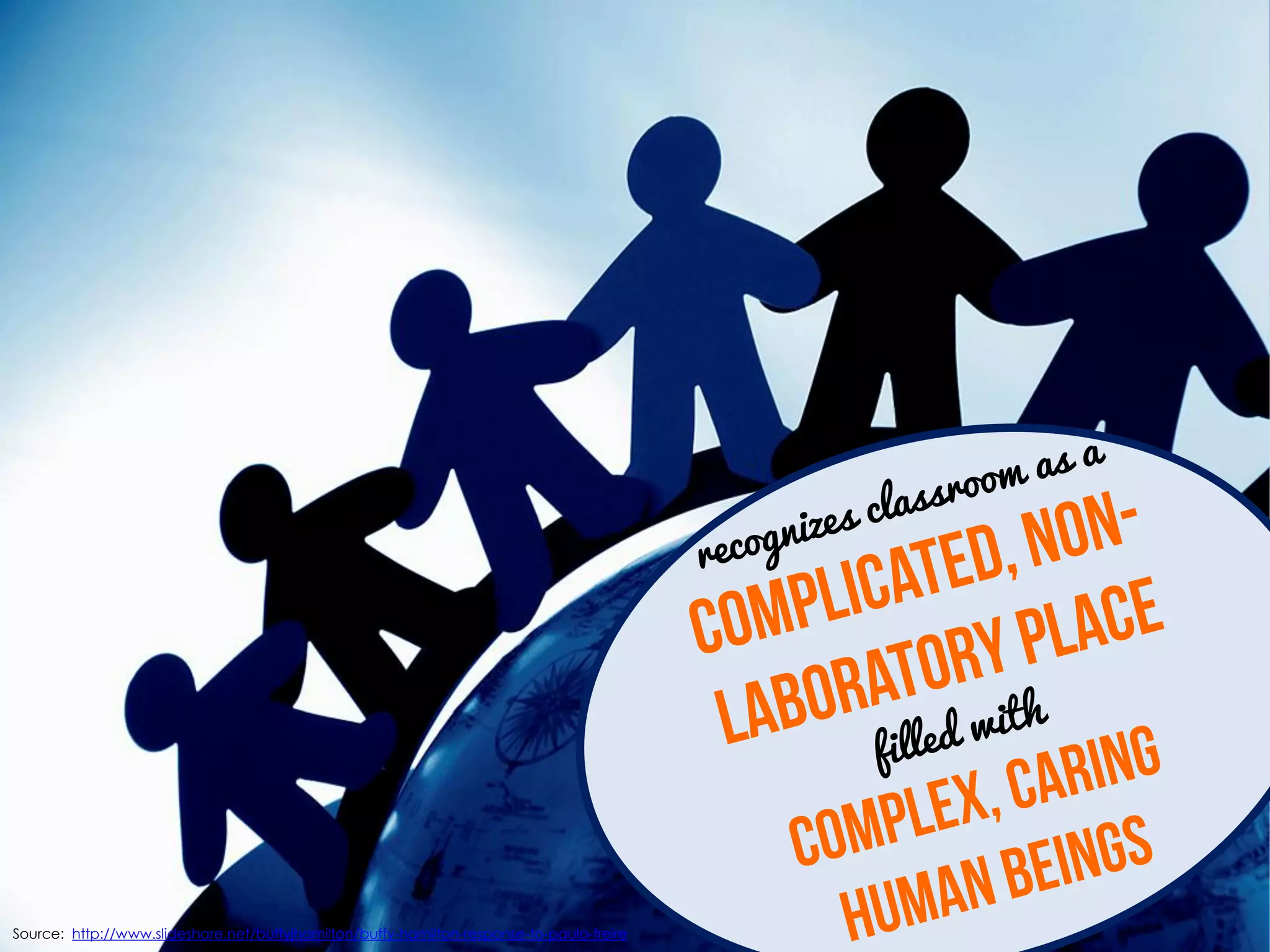 Source: http://www.slideshare.net/buffyjhamilton/buffy-hamilton-response-to-paulo-freire
 