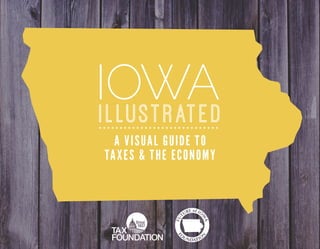 IOWAIllustrateD
A VISUAL GUIDE TO
TAXES & THE ECONOMY
 