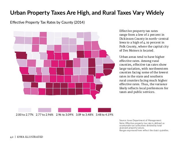 Iowa Property Tax Rates By City Iowa Property Tax Rates By City