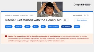 What’s new in Android: Embracing era of Generative AI | PDF
