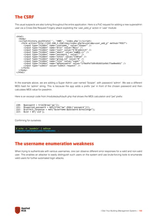 I Own Your Building (Management System) | PDF