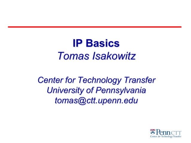 Intellectual Property Basics Ppt Intellectual Property Basics Ppt
