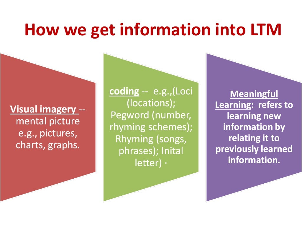 Information Processing Model and its implications in learning and tea…