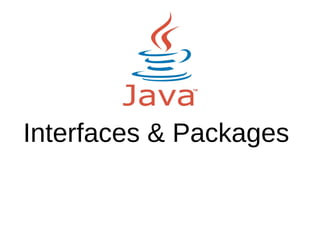 Java - Interfaces & Packages | PDF