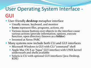 Gui Shells Os BIOS AND OS | PPTX