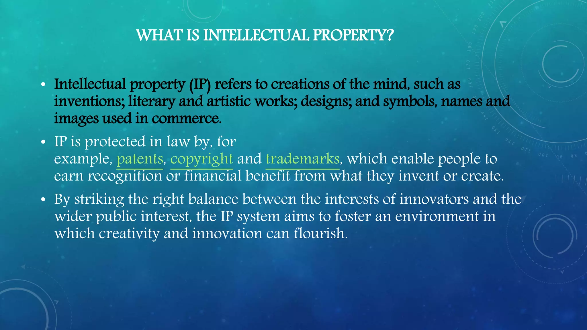 Intellectual property theft | PPTX, image size:2048x1152