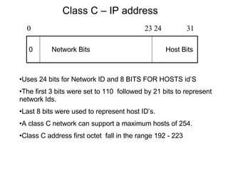 Ip Addressing | PPT