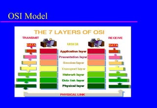 OSI Model
 