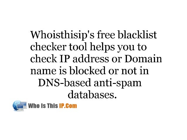 Where To Check Your IP Address Is Blacklisted Or Not hosting-checker-find-out-who-is-hosting-any-website