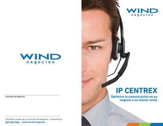 Ip centrex Wind Telecom