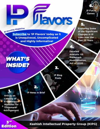 IP Flavors - 3rd Edition
