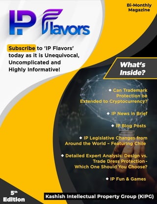 IP Flavors - 5th Edition