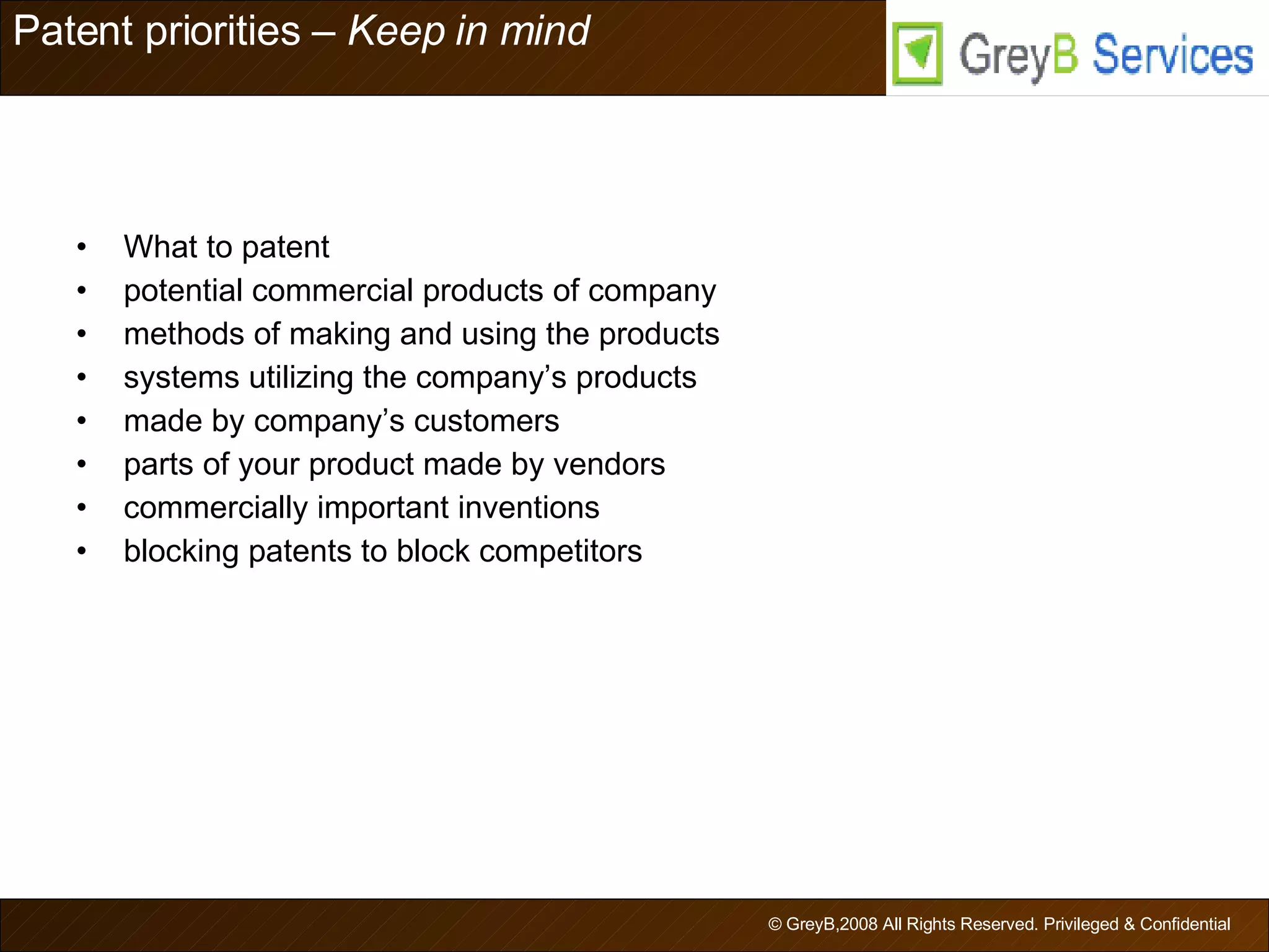 Protecting Intellectual Property | PPT