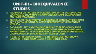 IP-II-UNIT III BIO-EQUIVALENT STUDIES.pptx
