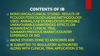Ind Ib Module IP-II-UNIT III REGULATORY AFFAIRS/AGENCY.pptx