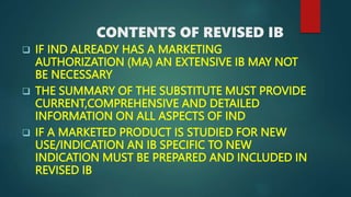 Ind Ib Module IP-II-UNIT III REGULATORY AFFAIRS/AGENCY.pptx