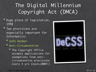 Introductory Lecture on IP
