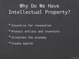 Introductory Lecture on IP